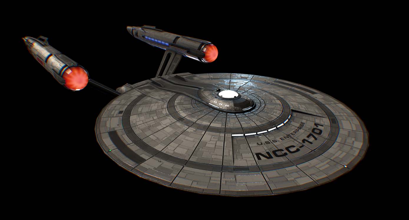 Star Trek - DSC Enterprise