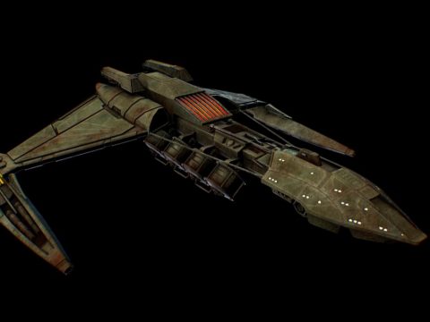 Star Trek - Klingon D5 Tanker