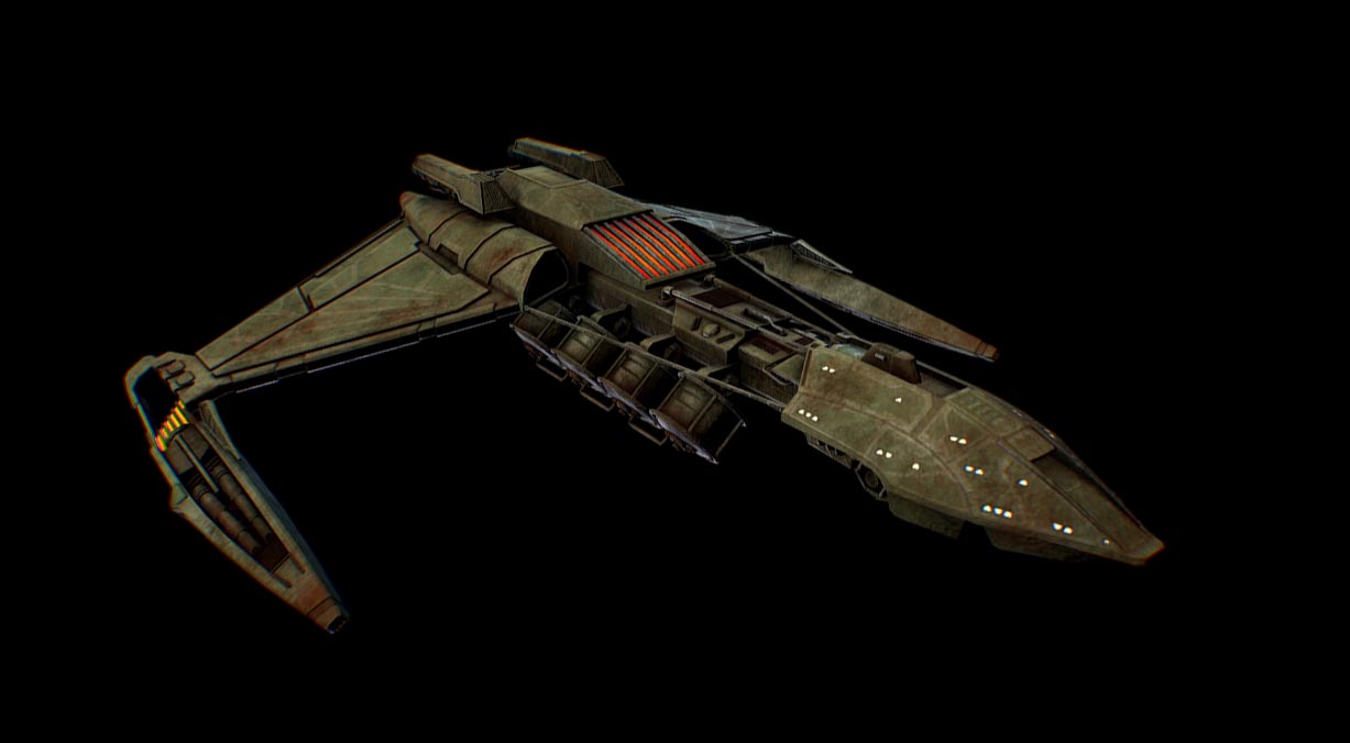 Star Trek - Klingon D5 Tanker