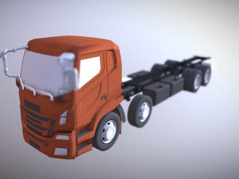 Free Fbx Truck Models