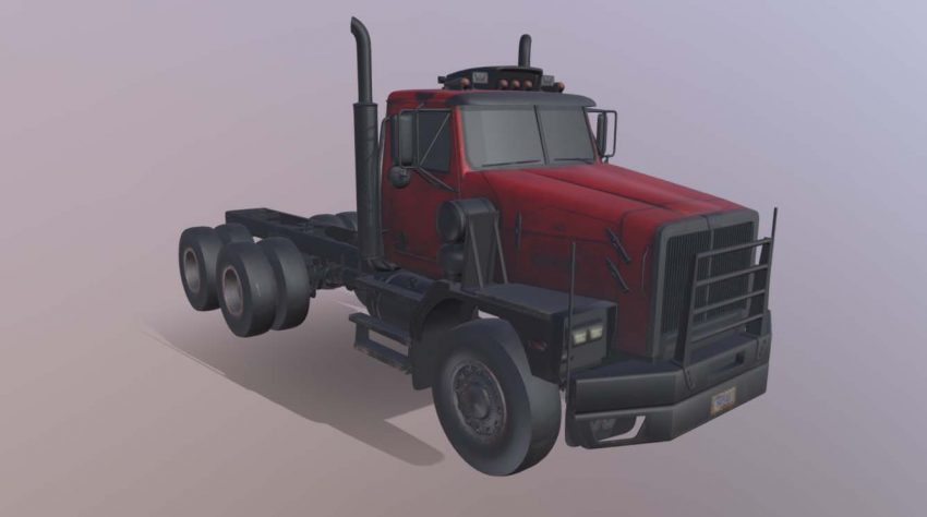 Western Star Truck - DownloadFree3D.com