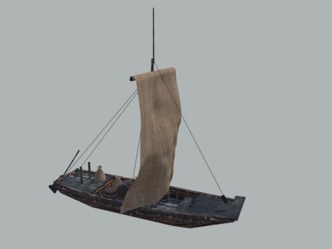 Gabarre (freight river boat)