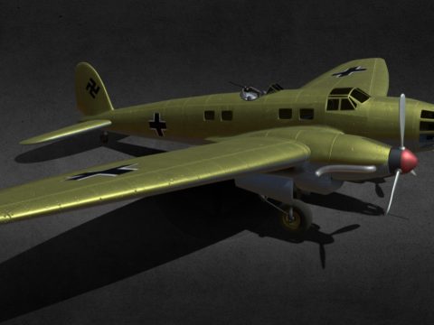 Heinkel he 111 B