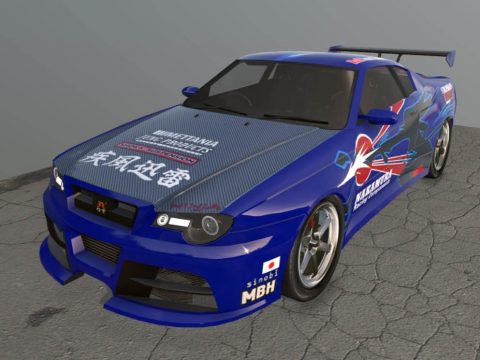 Nakamura Ikusa GT