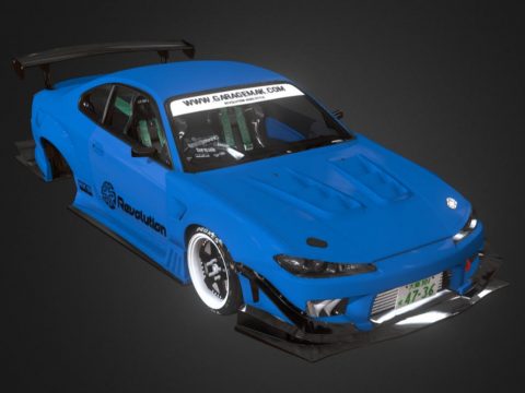 Nissan Silvia S15 Crew