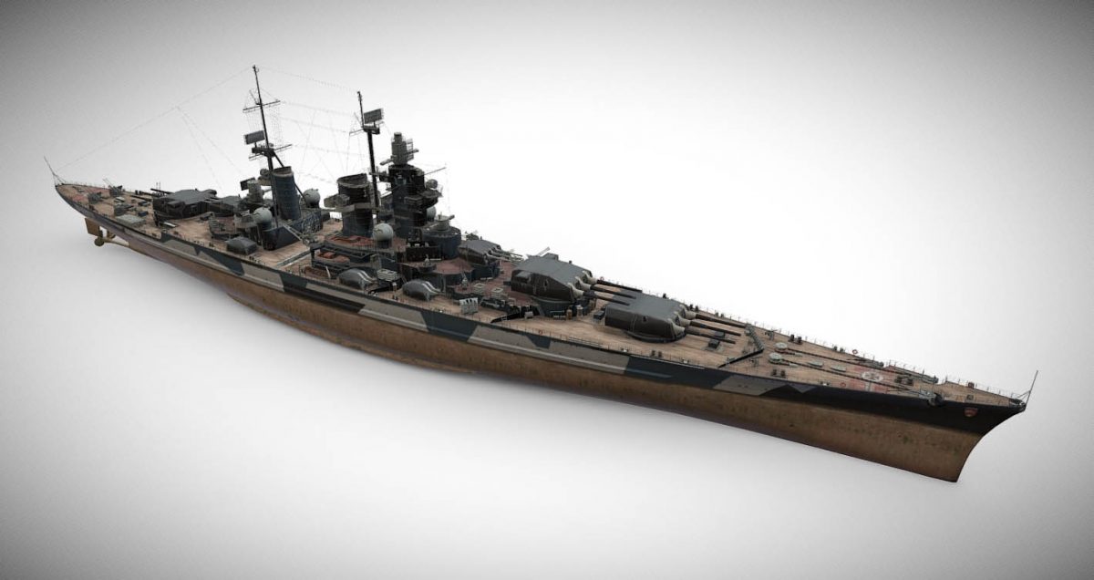 Odin   Tier VIII German Premium Battleship   DownloadFree3D.com