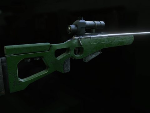 SV-98 Sniper Rifle