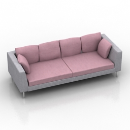 Sofa Italia 3d model