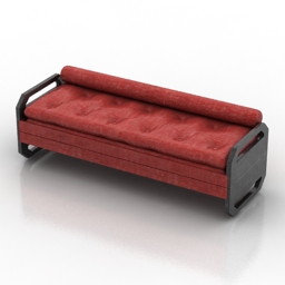 Sofa OPS 3d model