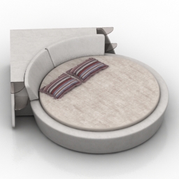 Bed Bilbao Dream Land 3d model
