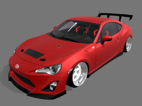 3D Car model