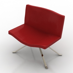 Chair Tonon Wave 3d model