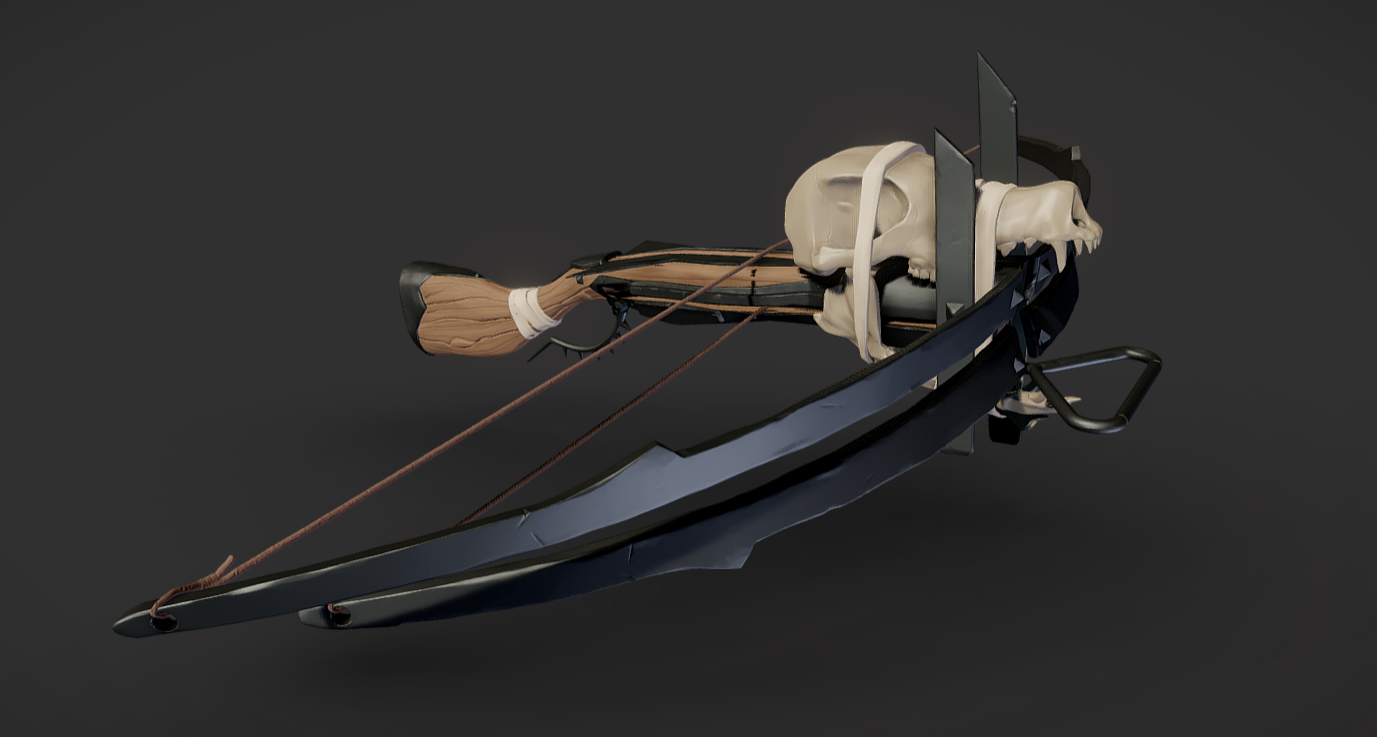Feral one's crossbow