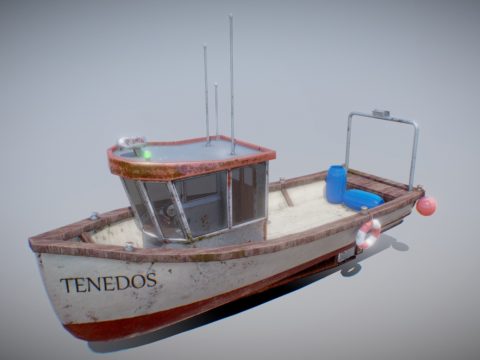 Fisher boat