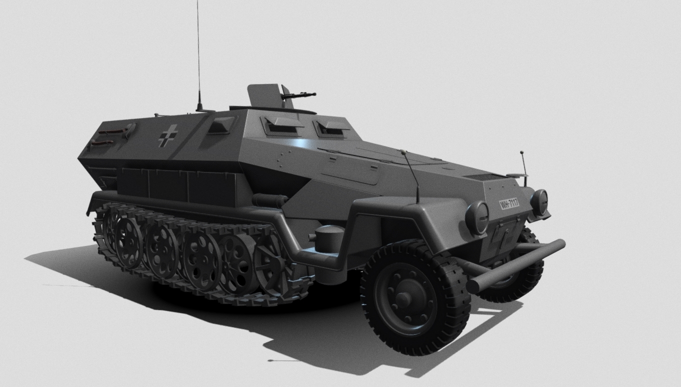 Hanomag Sd Kfz 251