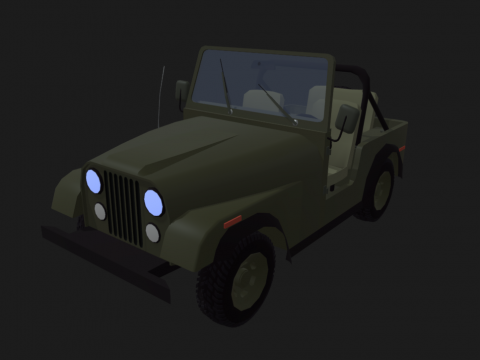 Jeep Detalization Detalyzed