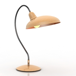 Lamp Aura 3d model
