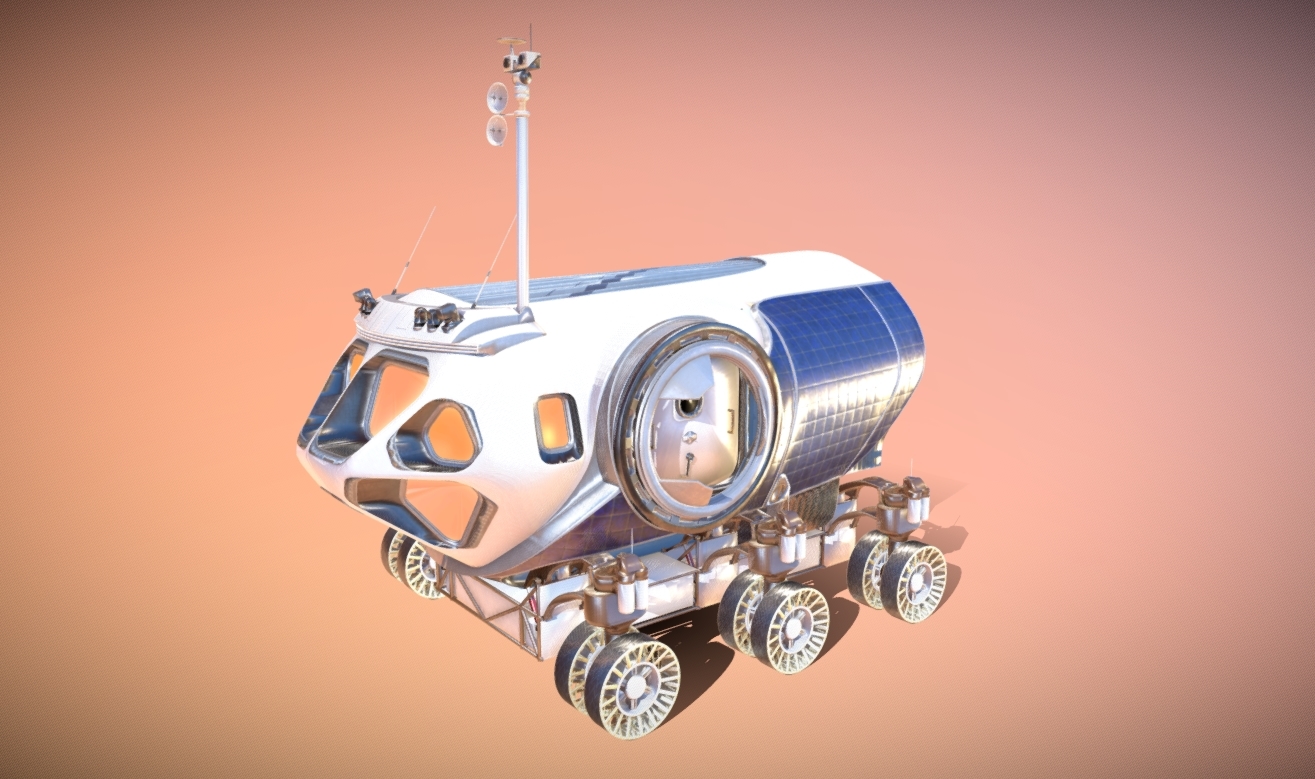 [MMSEV] Space Exploration Vehicle (SEV)