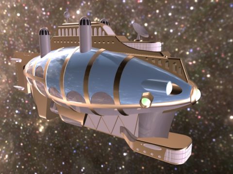 Space Ship (The Polaris-Away)