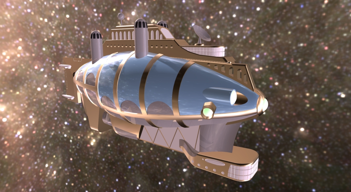 Space Ship (The Polaris-Away)