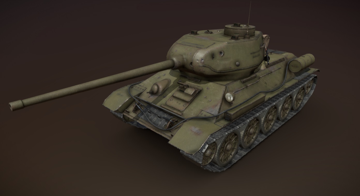 T-34 "Intrepid"