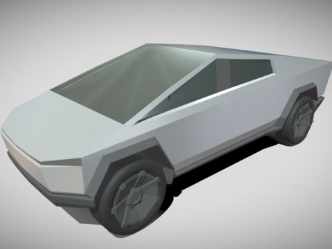 Tesla Cybertruck 3D model