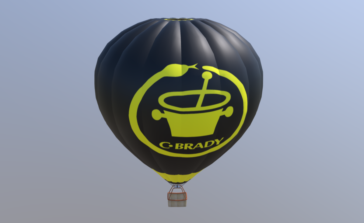 Hot air balloon OE-SOX