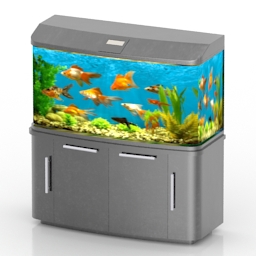 Aquarium 3d model