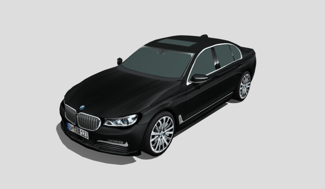 BMW 3D car model