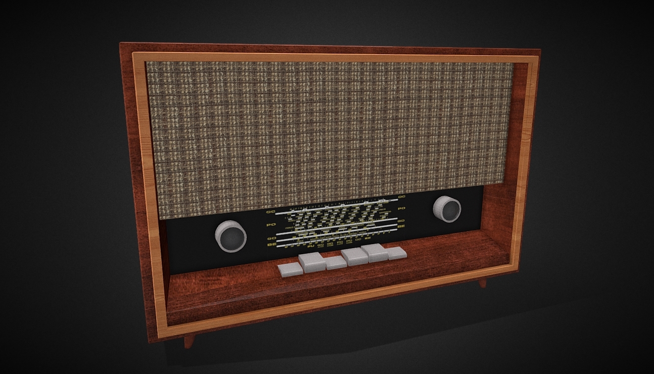 Carmen 3 S-632A2 Radio 1963