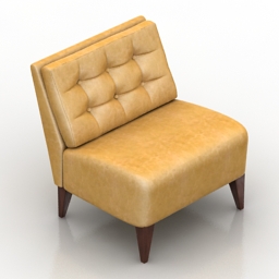 Chair Bingli Dantone home 3d model