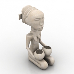 Figurine 3d model