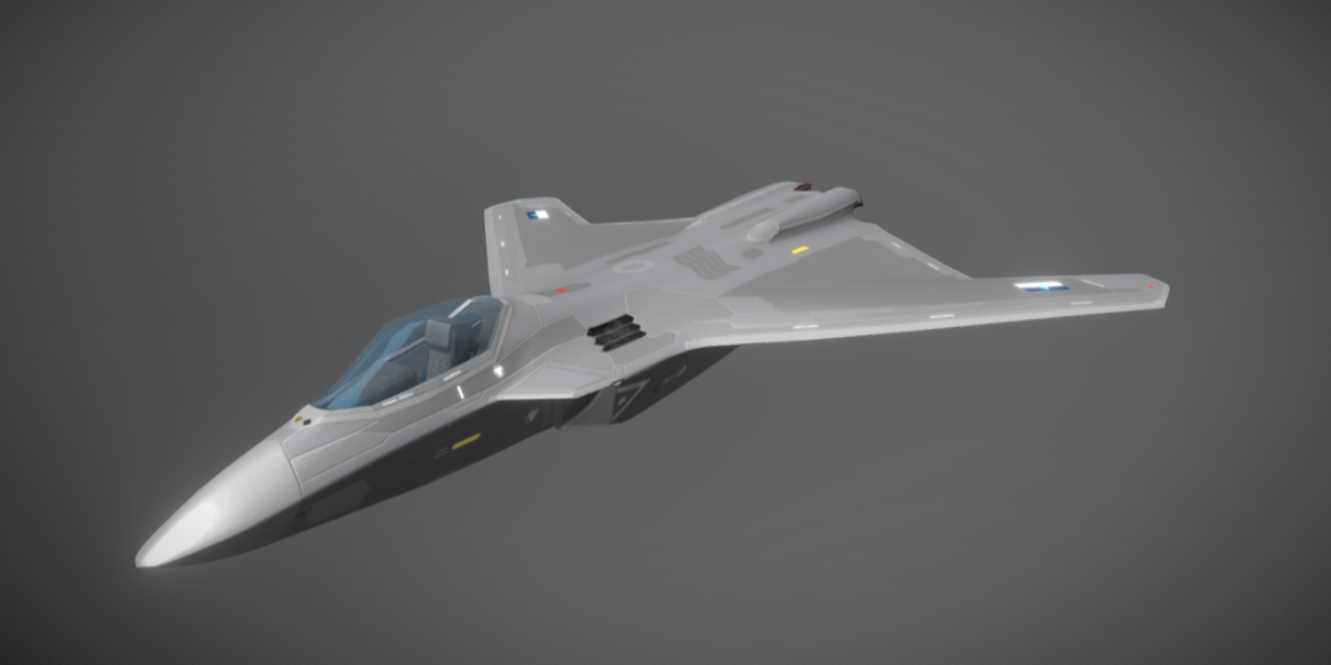 5 Gen Fighter - DownloadFree3D.com