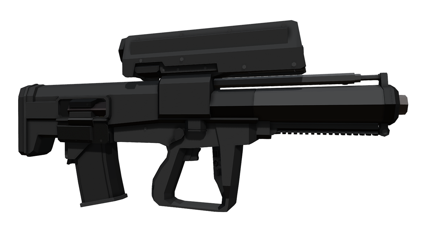 Low-Poly XM25 CDTE