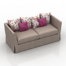 Sofa Air Dantone home 3d model