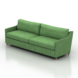 Sofa Blackburn Dantone home 3d model