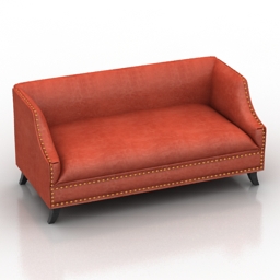 Sofa Cardinal 1600 Dantone home 3d model
