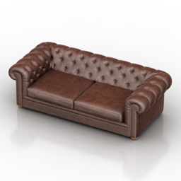 Sofa Rochester Dantone home 3d model