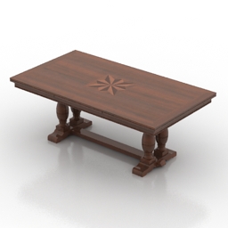 Table Selva 3d model