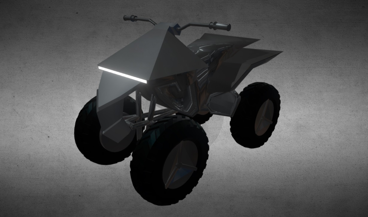 Tesla Cyberquad