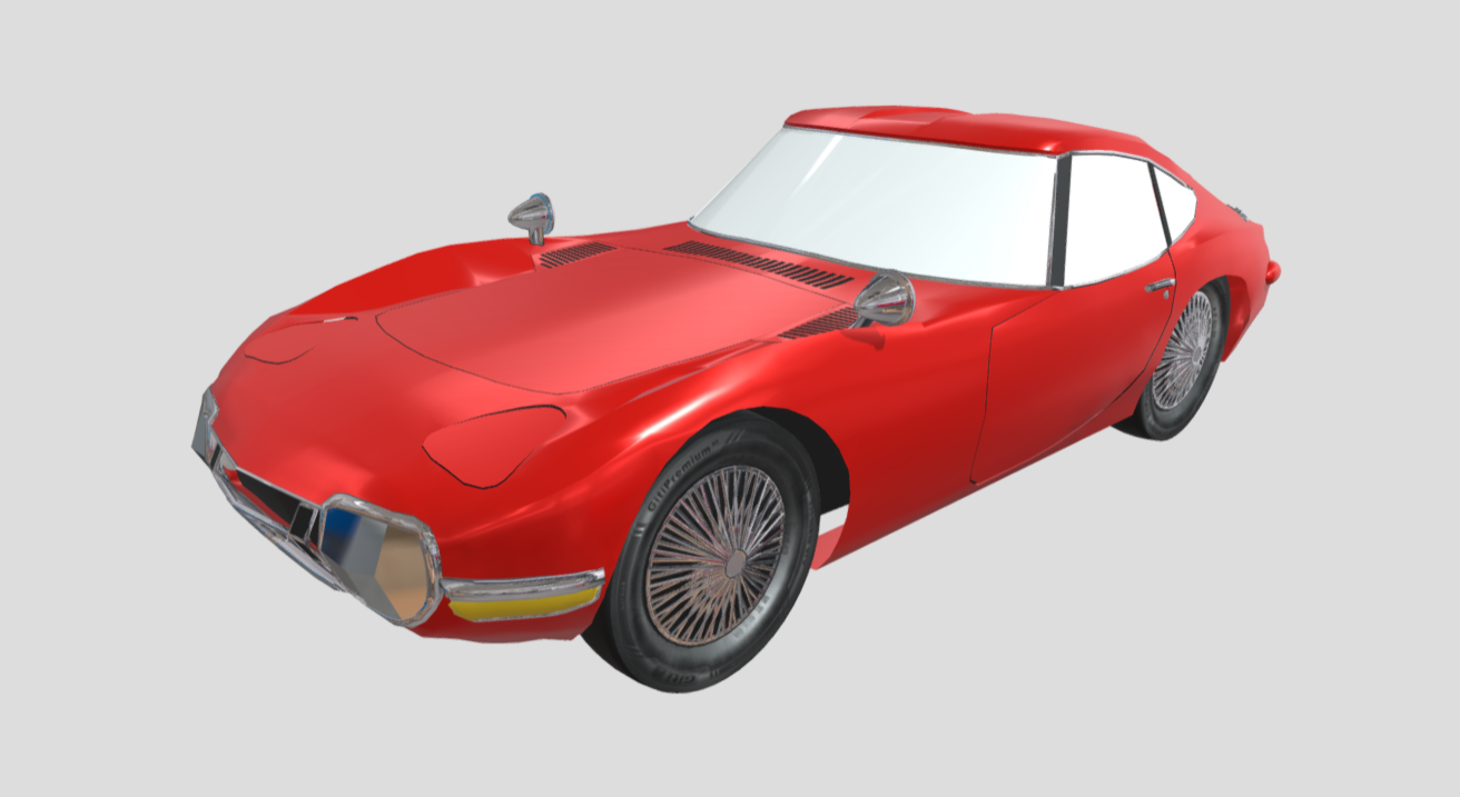 Toyota GT2000