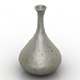 Vase concrete 3d model