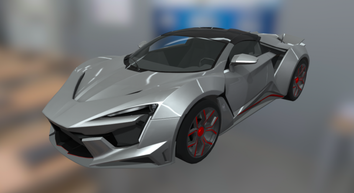 W Motors Fenyr Supersport - DownloadFree3D.com