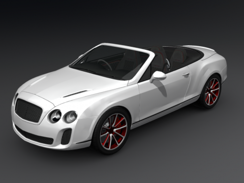 2011 Bentley Continental GT Supersports