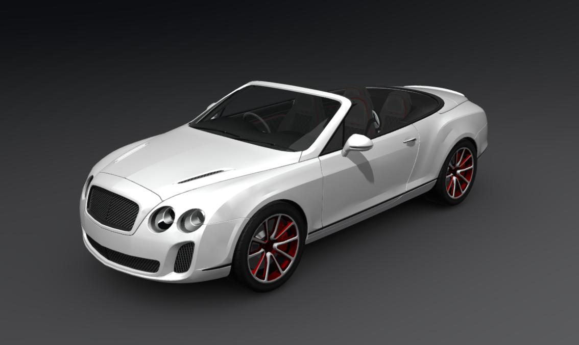 2011 Bentley Continental GT Supersports