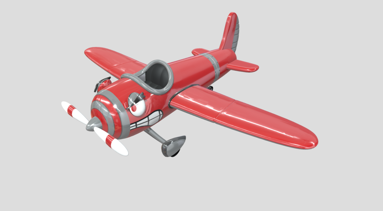 Aerobatic Air plane