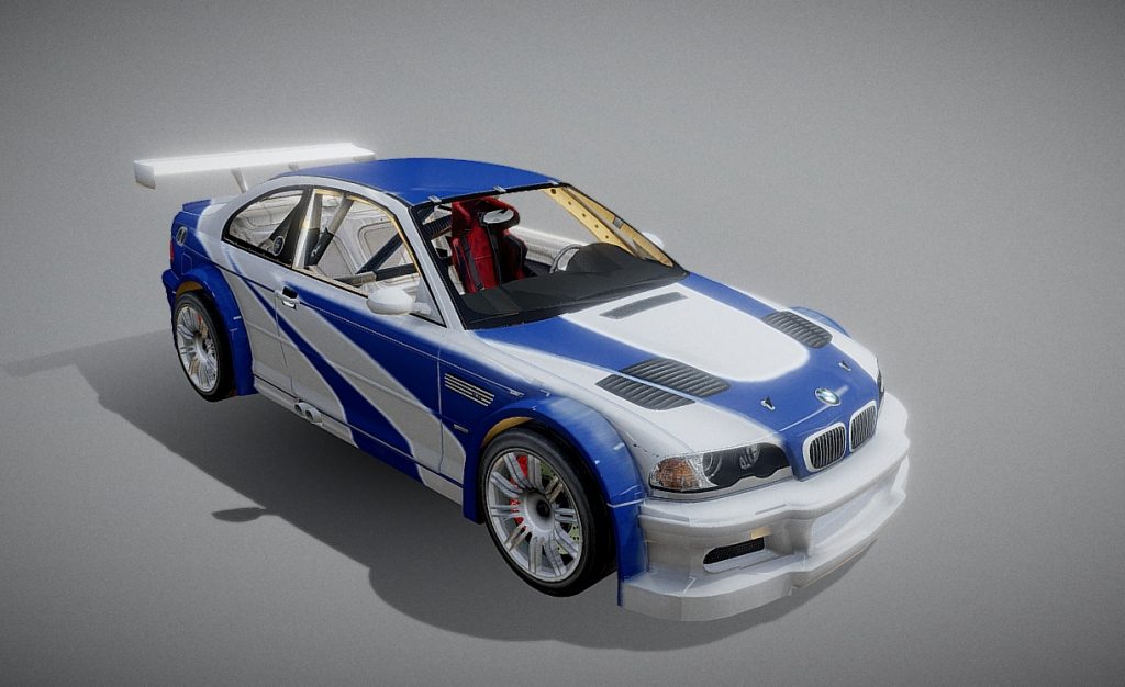 Bmw m3 gtr 3d