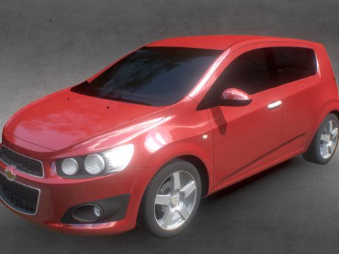 Chevrolet Aveo Sonic 2012