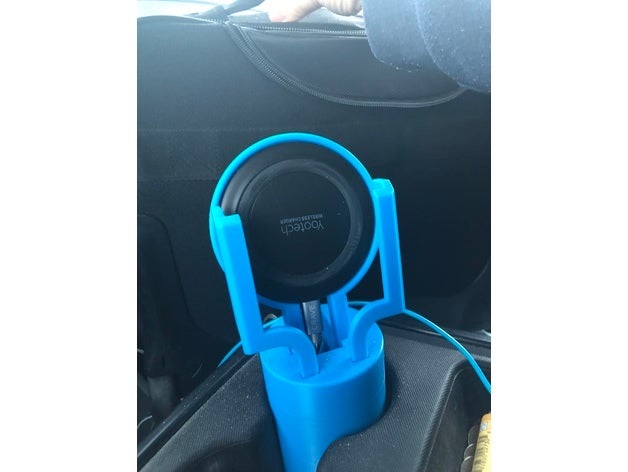 Cupholder Wireless Charger 