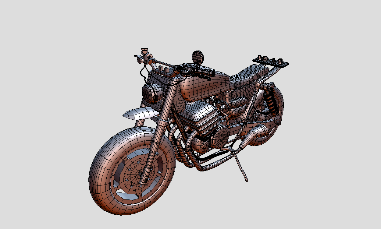 Daryl Motorbike